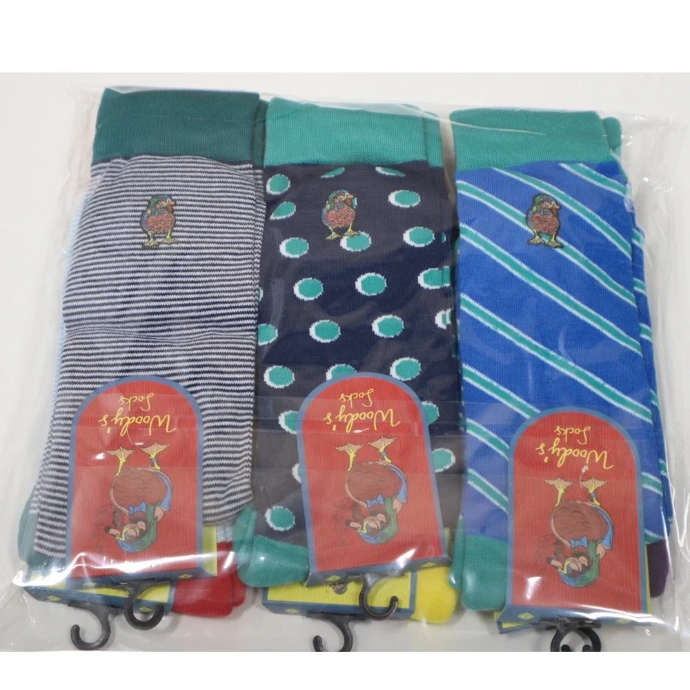 Woody's Men's 6 Pack of‎ Socks